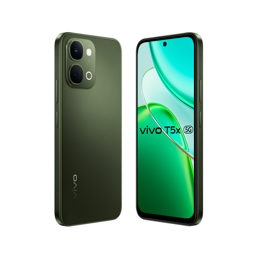 Vivo T5x 5G Smartphone with Dimensity 7400-Turbo Processor