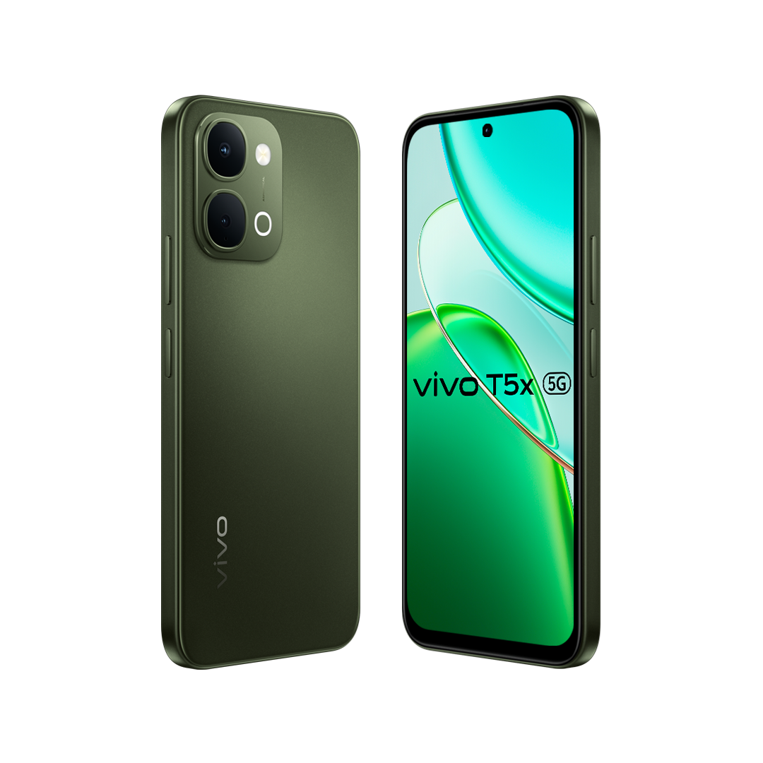 Vivo T5x 5G Smartphone with Dimensity 7400-Turbo Processor