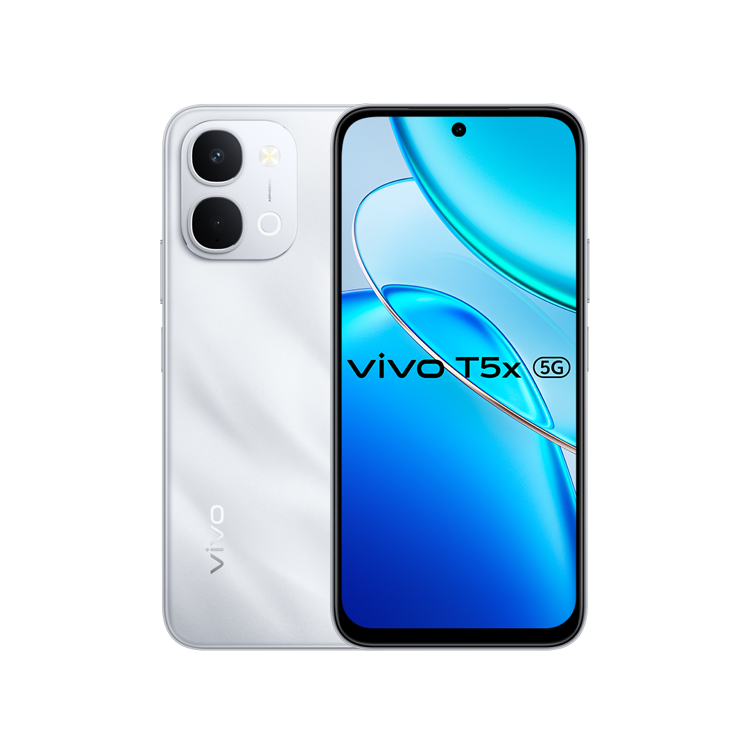 Vivo T5x 5G Smartphone with Dimensity 7400-Turbo Processor