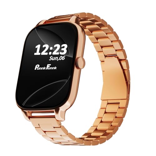 PunnkFunnk H9 Smartwatch with Calling and Fitness Tracking