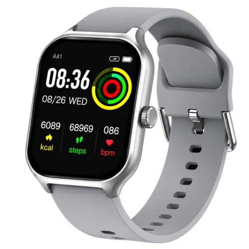 Smart Watch Pro Plus with Bluetooth Calling and Fitness Tracking