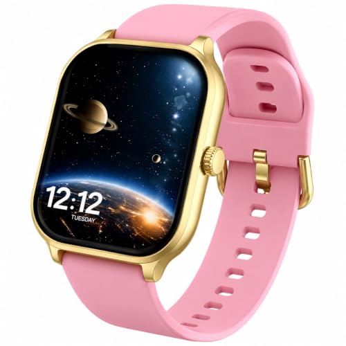 Smart Watch Pro Plus with Bluetooth Calling and Fitness Tracking
