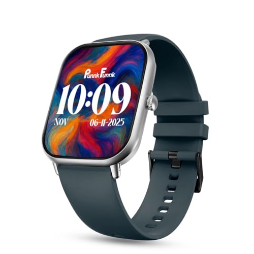 PunnkFunnk H9 Smartwatch with Calling and Fitness Tracking
