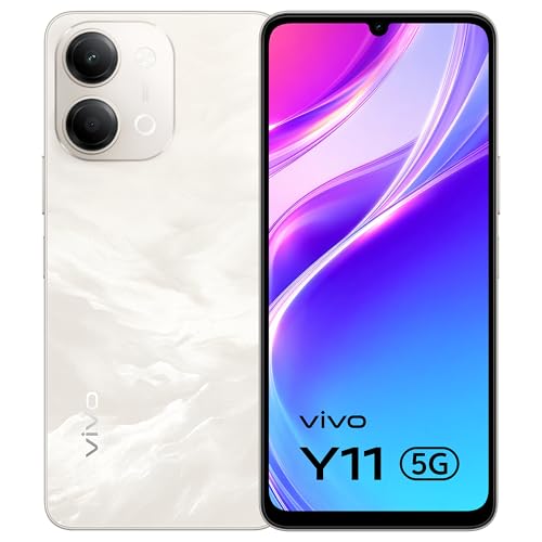 vivo Y11 5G Smartphone with 6500 mAh Battery
