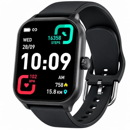 Smart Watch Pro Plus with Bluetooth Calling and Fitness Tracking