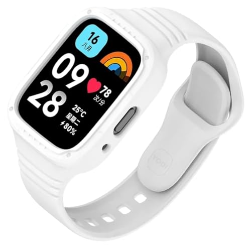 YODI Silicone Watch Band for Redmi Watch 3 Active