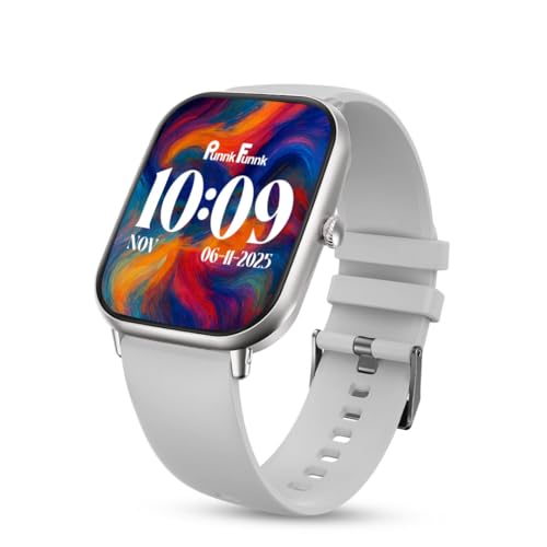PunnkFunnk H9 Smartwatch with Calling and Fitness Tracking