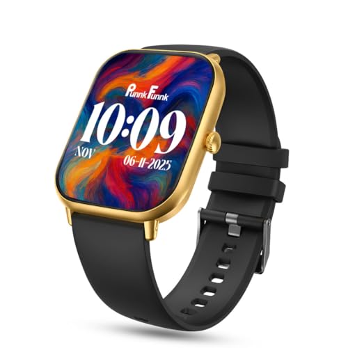 PunnkFunnk H9 Smartwatch with Calling and Fitness Tracking