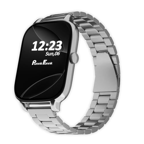 PunnkFunnk H9 Smartwatch with Calling and Fitness Tracking