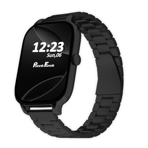 PunnkFunnk H9 Smartwatch with Calling and Fitness Tracking