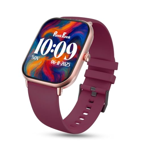PunnkFunnk H9 Smartwatch with Calling and Fitness Tracking