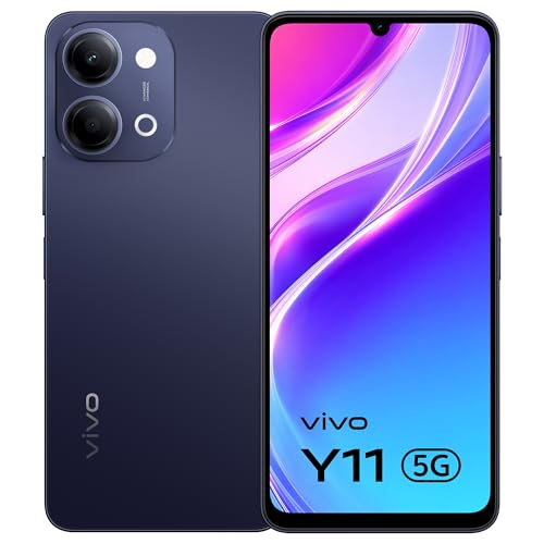 vivo Y11 5G Smartphone with 6500 mAh Battery