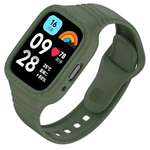 YODI Silicone Watch Band for Redmi Watch 3 Active