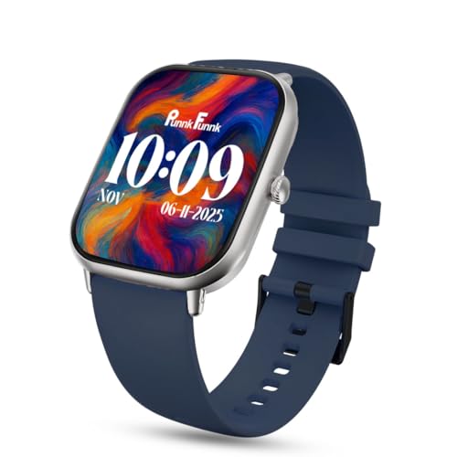 PunnkFunnk H9 Smartwatch with Calling and Fitness Tracking