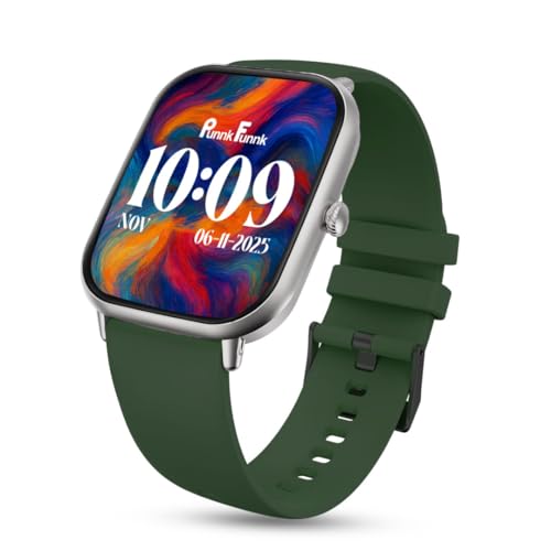 PunnkFunnk H9 Smartwatch with Calling and Fitness Tracking