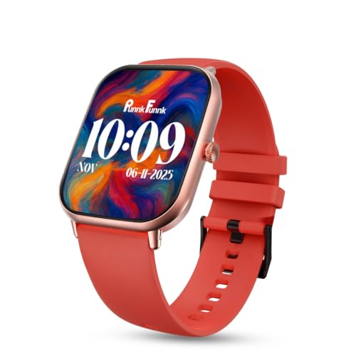 PunnkFunnk H9 Smartwatch with Calling and Fitness Tracking