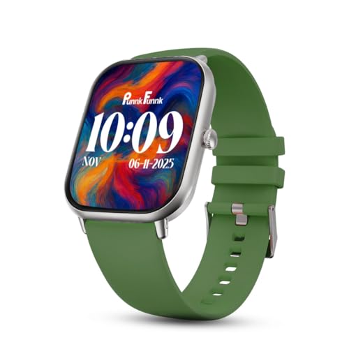 PunnkFunnk H9 Smartwatch with Calling and Fitness Tracking
