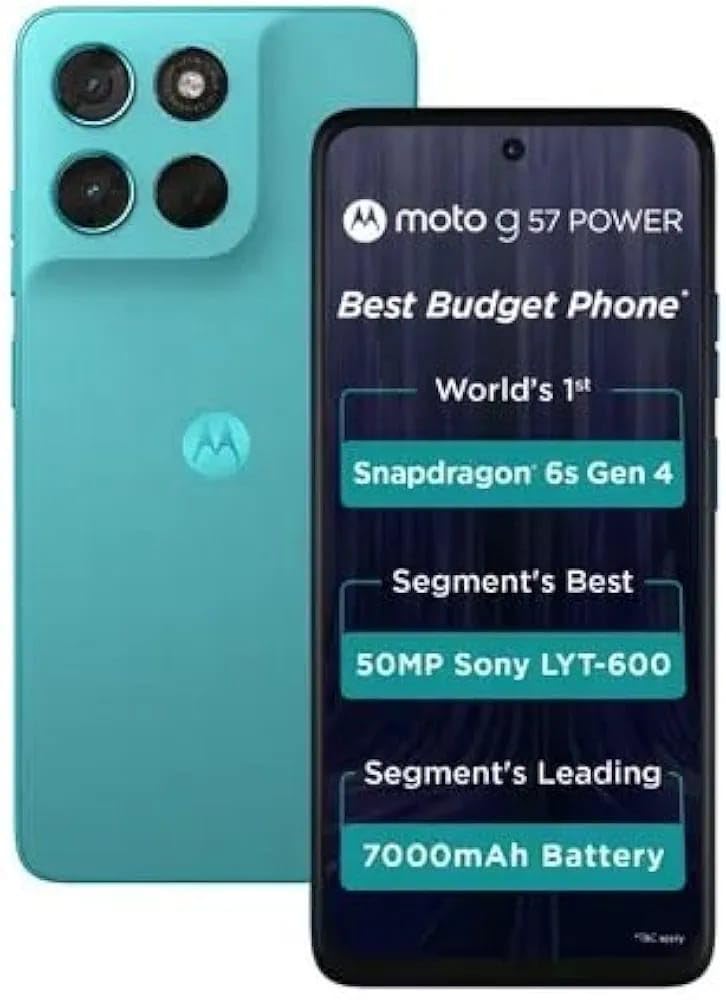 Motorola G57 Power 5G Smartphone