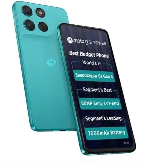 Motorola G57 Power 5G Smartphone