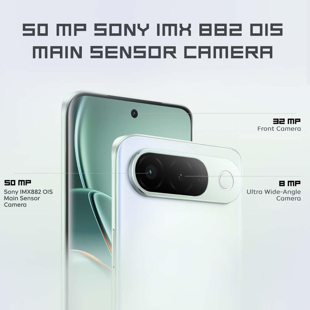 iQOO Z11 5G Smartphone