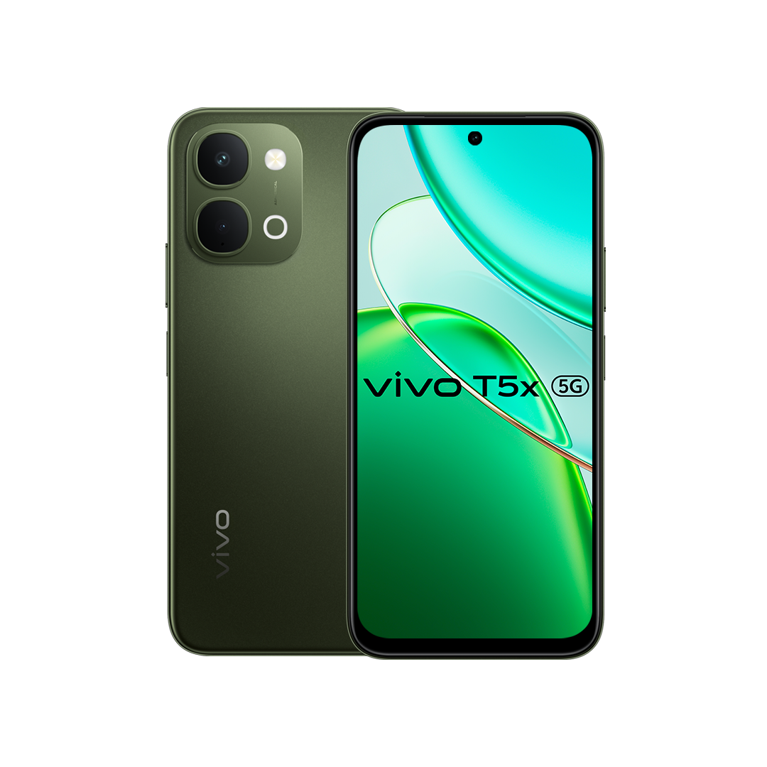 Vivo T5x 5G Smartphone with Dimensity 7400-Turbo Processor