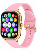 VARUN WATCH H6 Kids Smartwatch with Calling and Heart Rate Tracking Pink