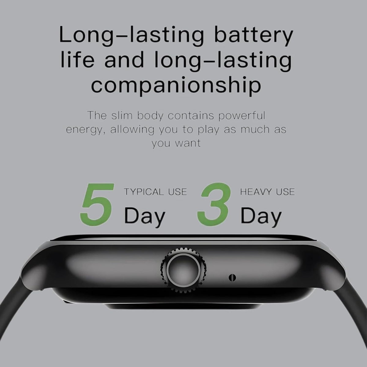 Smart Watch Pro Plus with Bluetooth Calling and Fitness Tracking