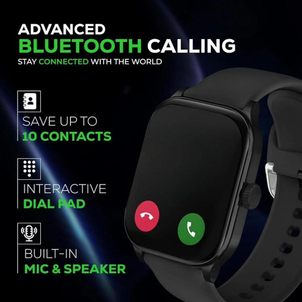 Smart Watch Pro Plus with Bluetooth Calling and Fitness Tracking