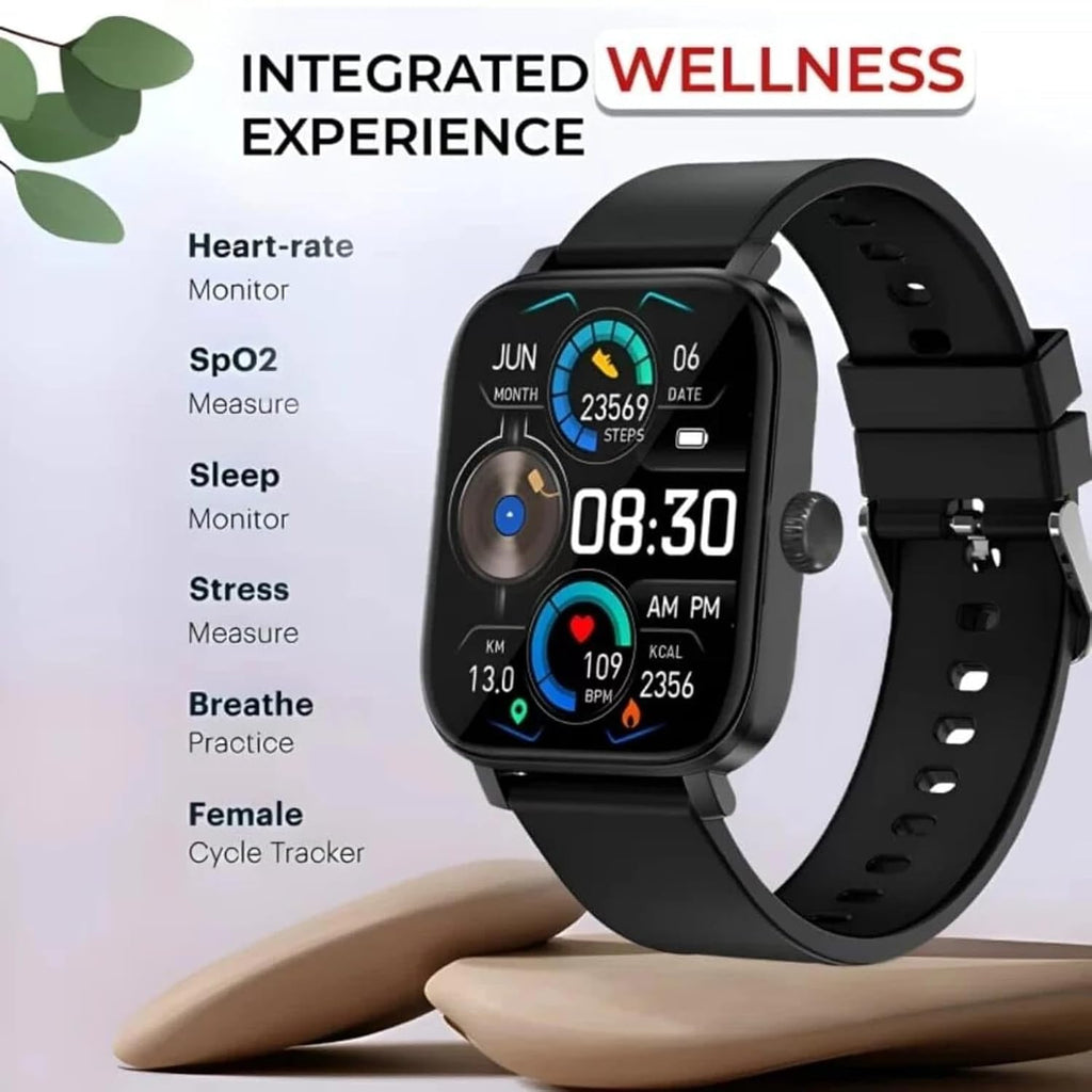 Smart Watch Pro Plus with Bluetooth Calling and Fitness Tracking