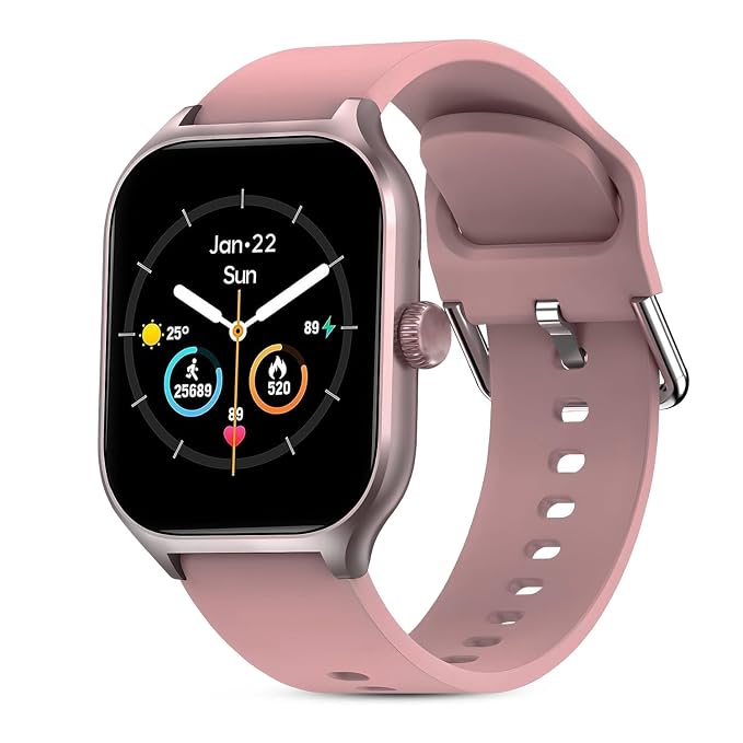 PunnkFunnk H9 Smartwatch with Calling and Fitness Tracking