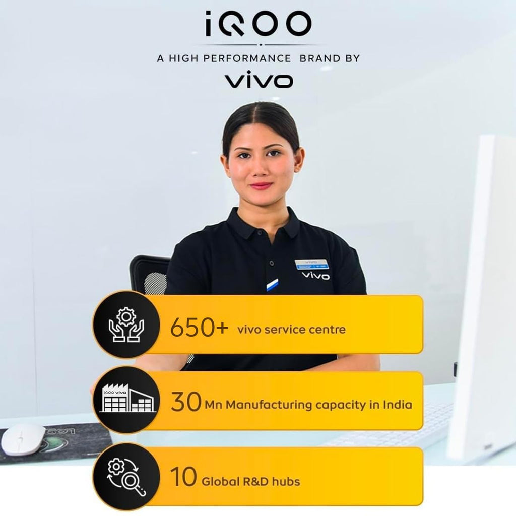 iQOO Z10 Lite 5G Smartphone with Dimensity 6300 Processor