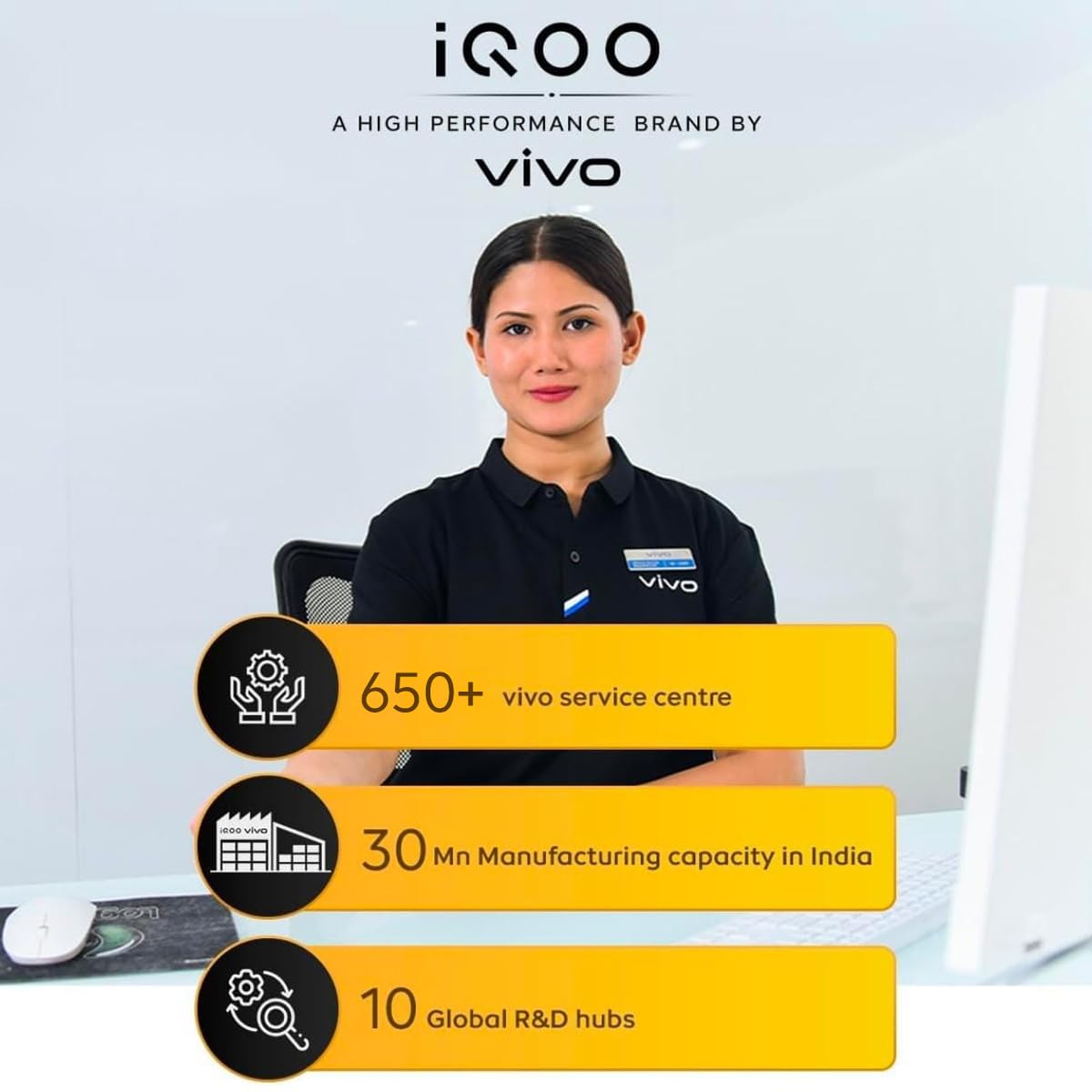 iQOO Z10 Lite 5G Smartphone with Dimensity 6300 Processor