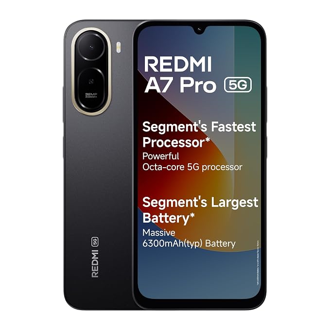 Redmi A7 Pro 5G Smartphone