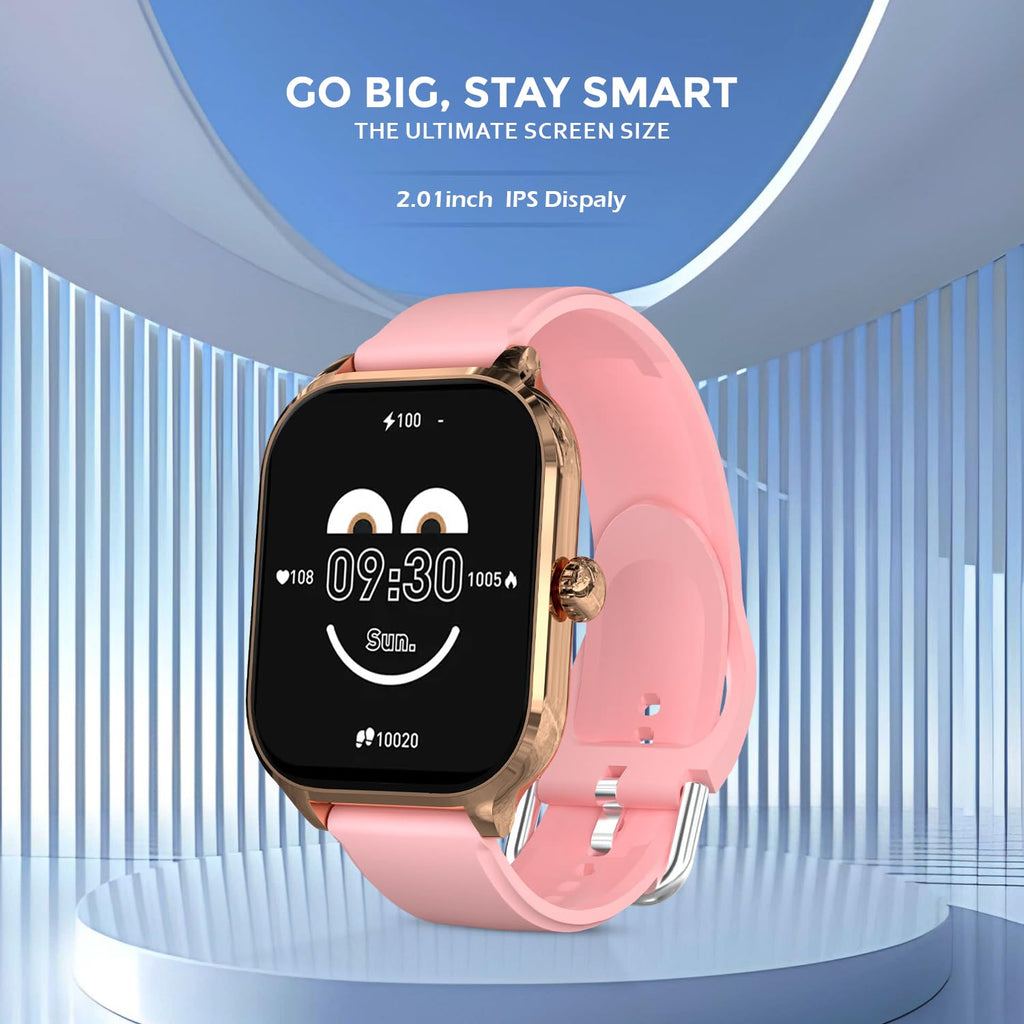 PunnkFunnk H9 Smartwatch with Calling and Fitness Tracking