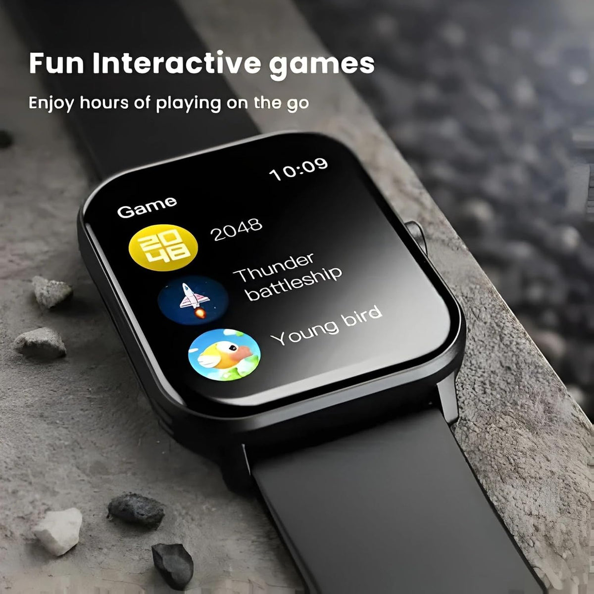 Smart Watch Pro Plus with Bluetooth Calling and Fitness Tracking