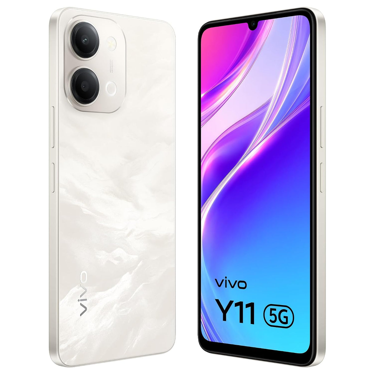 vivo Y11 5G Smartphone with 6500 mAh Battery