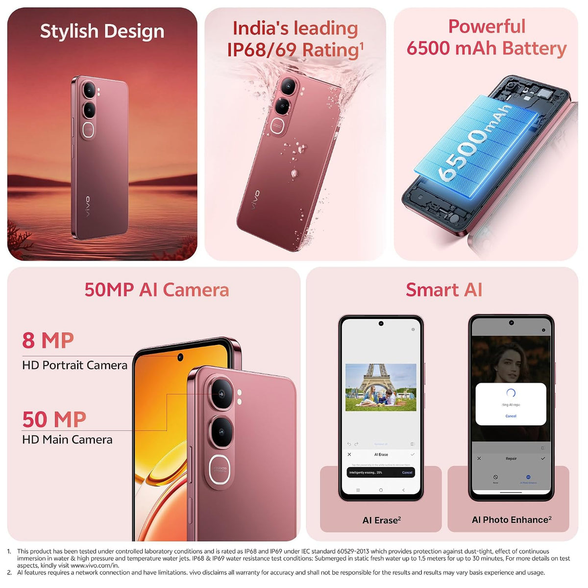 Vivo Y31 5G Smartphone