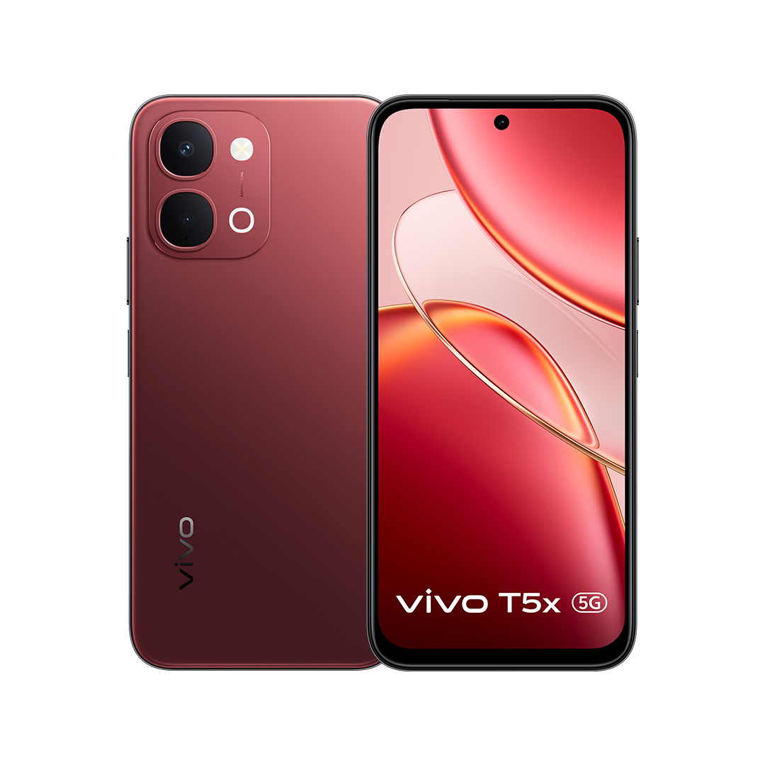 Vivo T5x 5G Smartphone with Dimensity 7400-Turbo Processor