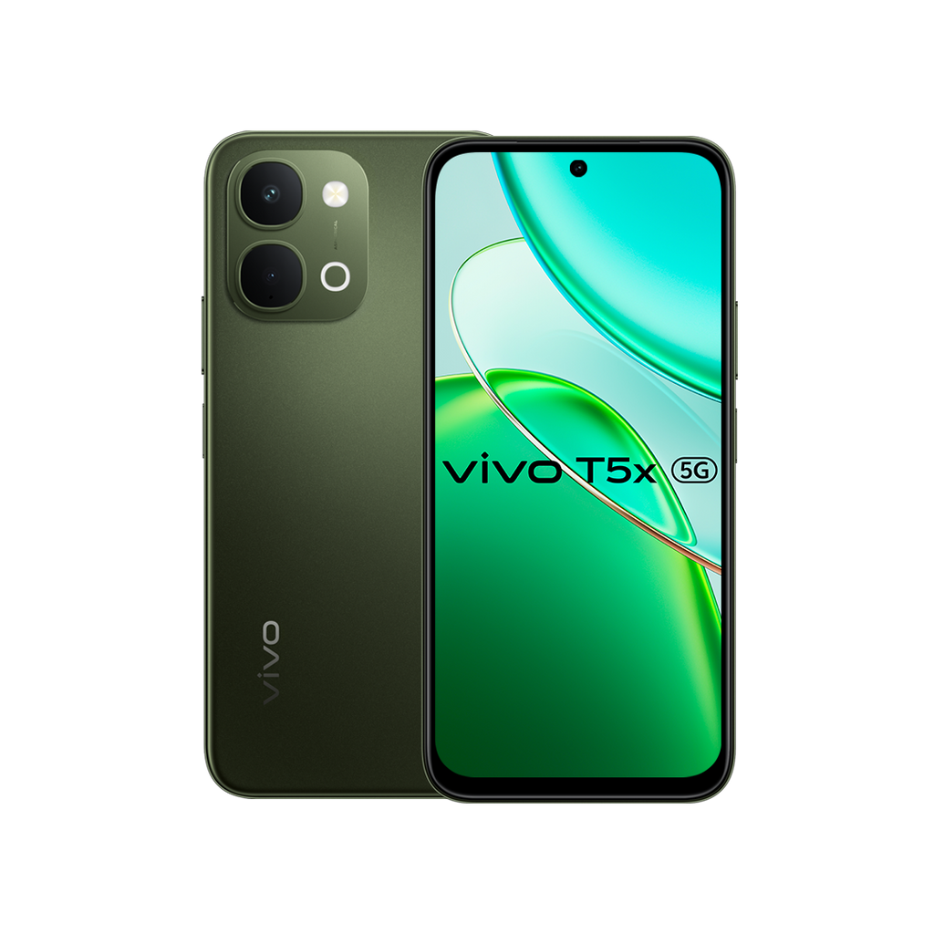 Vivo T5x 5G Smartphone with Dimensity 7400-Turbo Processor