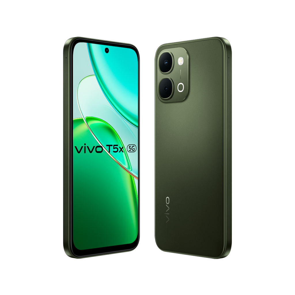 Vivo T5x 5G Smartphone with Dimensity 7400-Turbo Processor