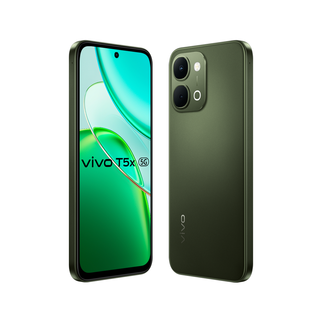 Vivo T5x 5G Smartphone with Dimensity 7400-Turbo Processor