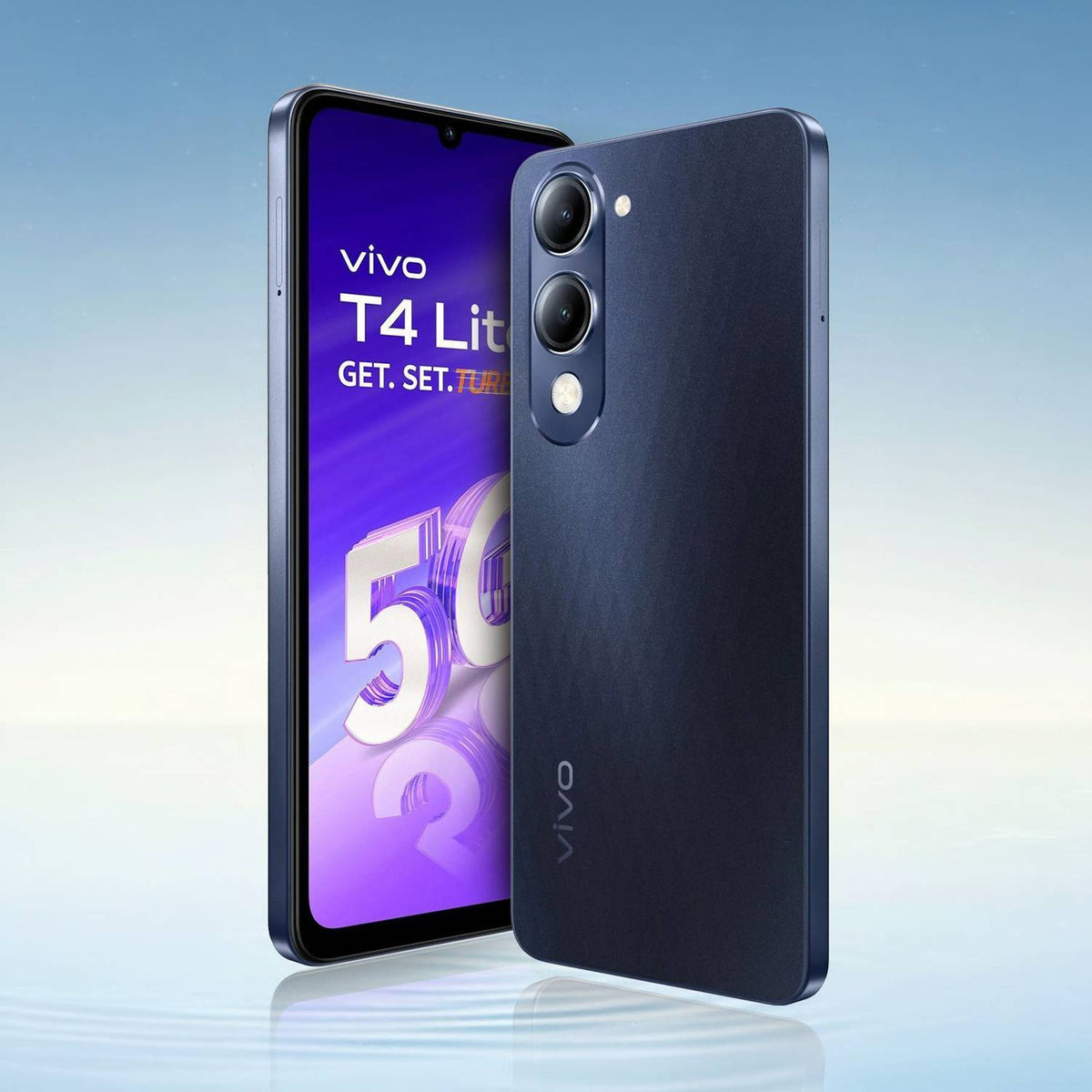 Vivo T4 Lite 5G Smartphone with Dimensity 6300 Processor