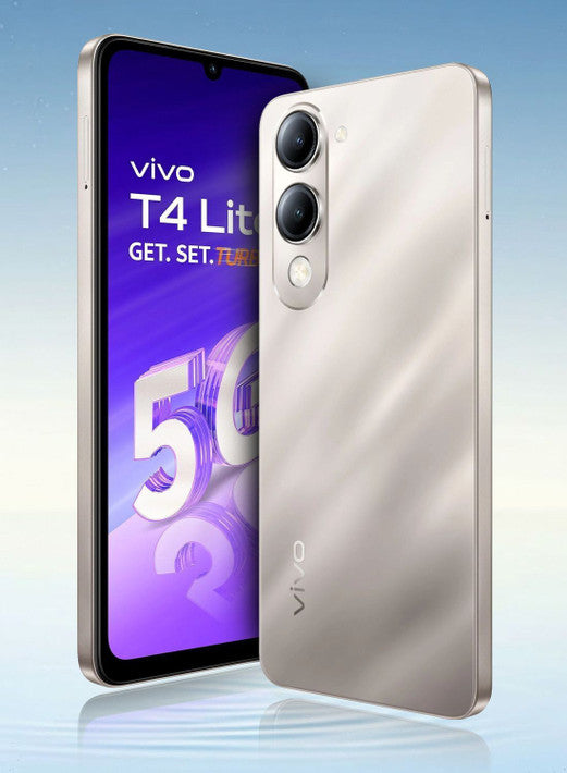 Vivo T4 Lite 5G Smartphone with Dimensity 6300 Processor