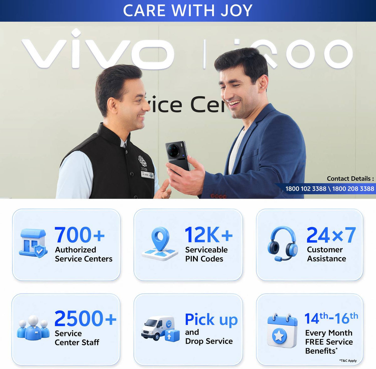 Vivo T5 Lite 44W 5G Smartphone with Dimensity 6300 Processor