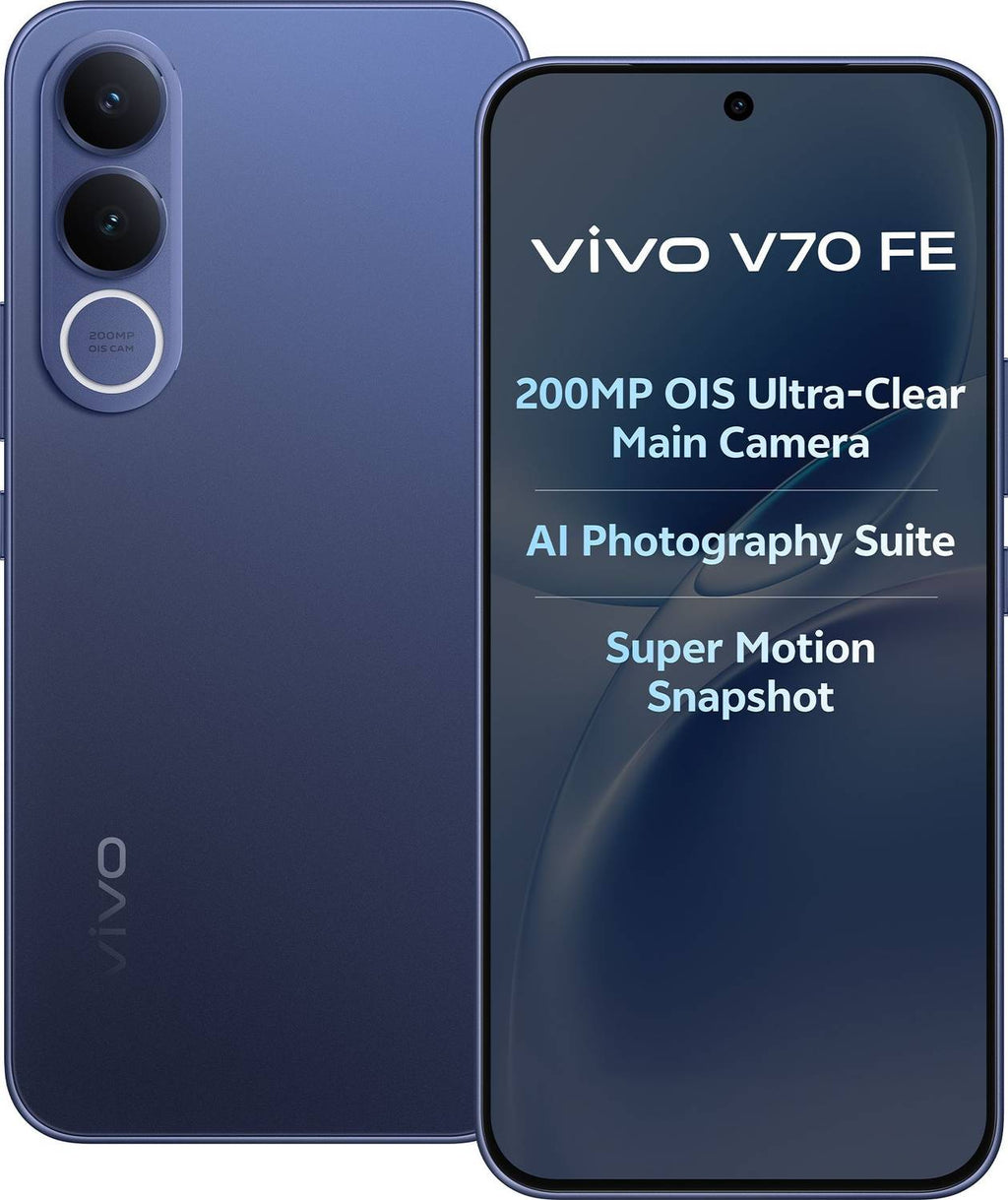 Vivo V70 FE 5G Smartphone with Dimensity 7360-Turbo Processor