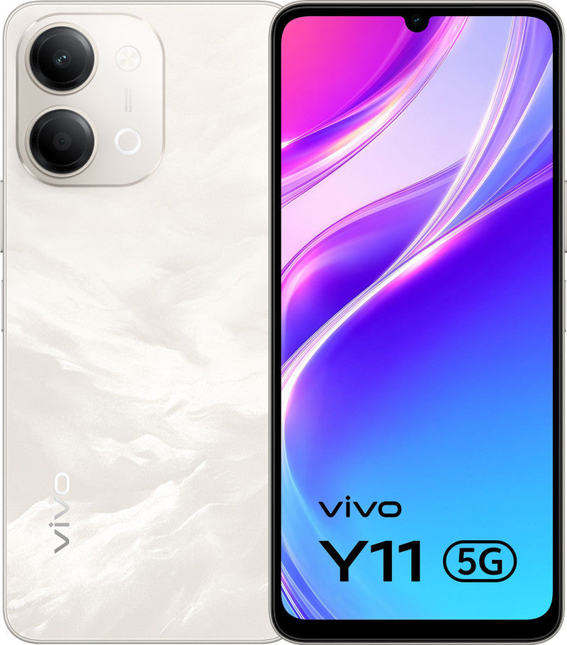 Vivo Y11 5G Smartphone with Dimensity 6300 Processor