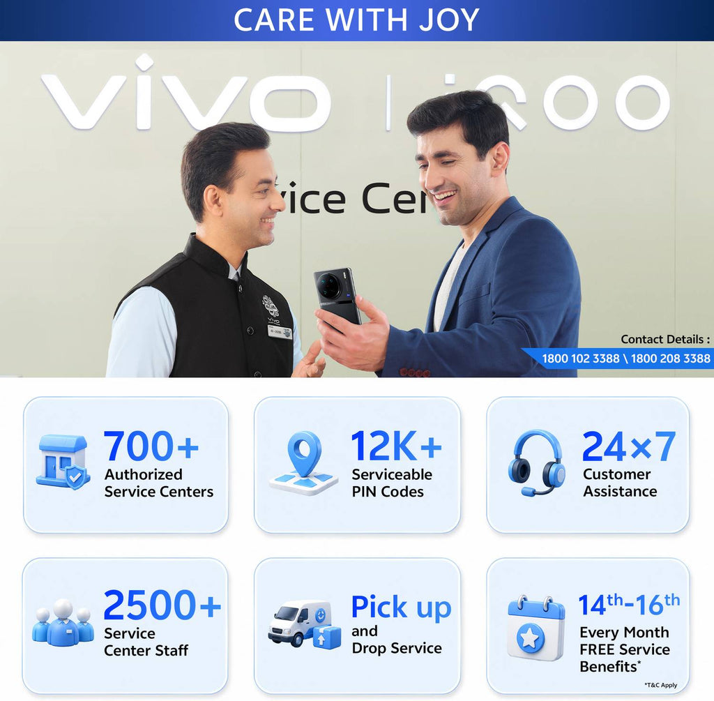 Vivo T4 Lite 5G Smartphone with Dimensity 6300 Processor