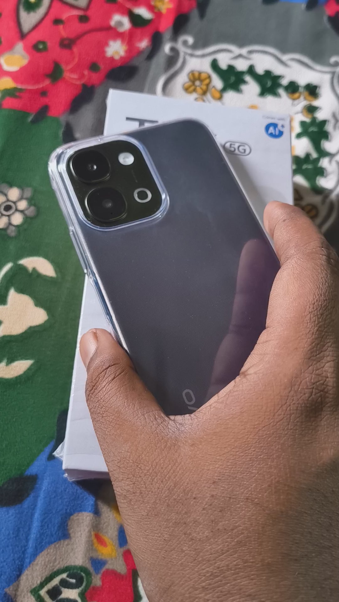 Vivo T5x 5G Smartphone with Dimensity 7400-Turbo Processor