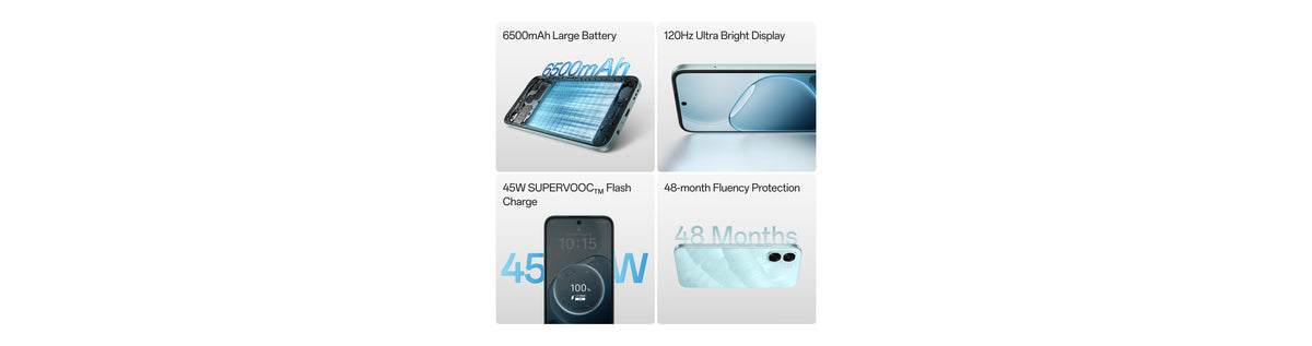 OPPO A6x 5G Smartphone